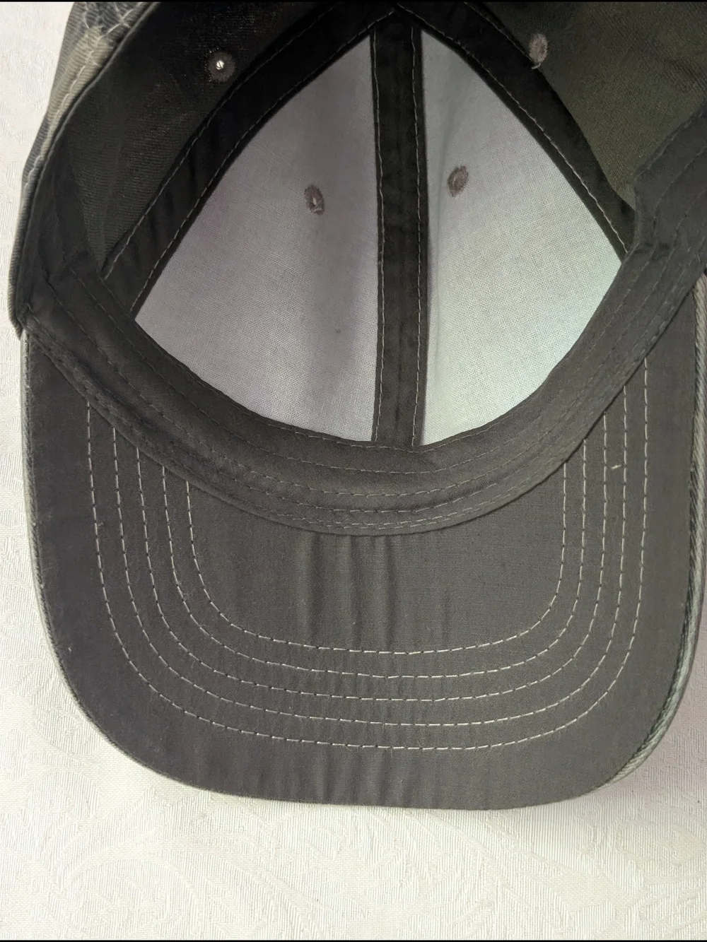 Green Black Camouflage Baseball Cap Adjustable Casual Unisex One Size
